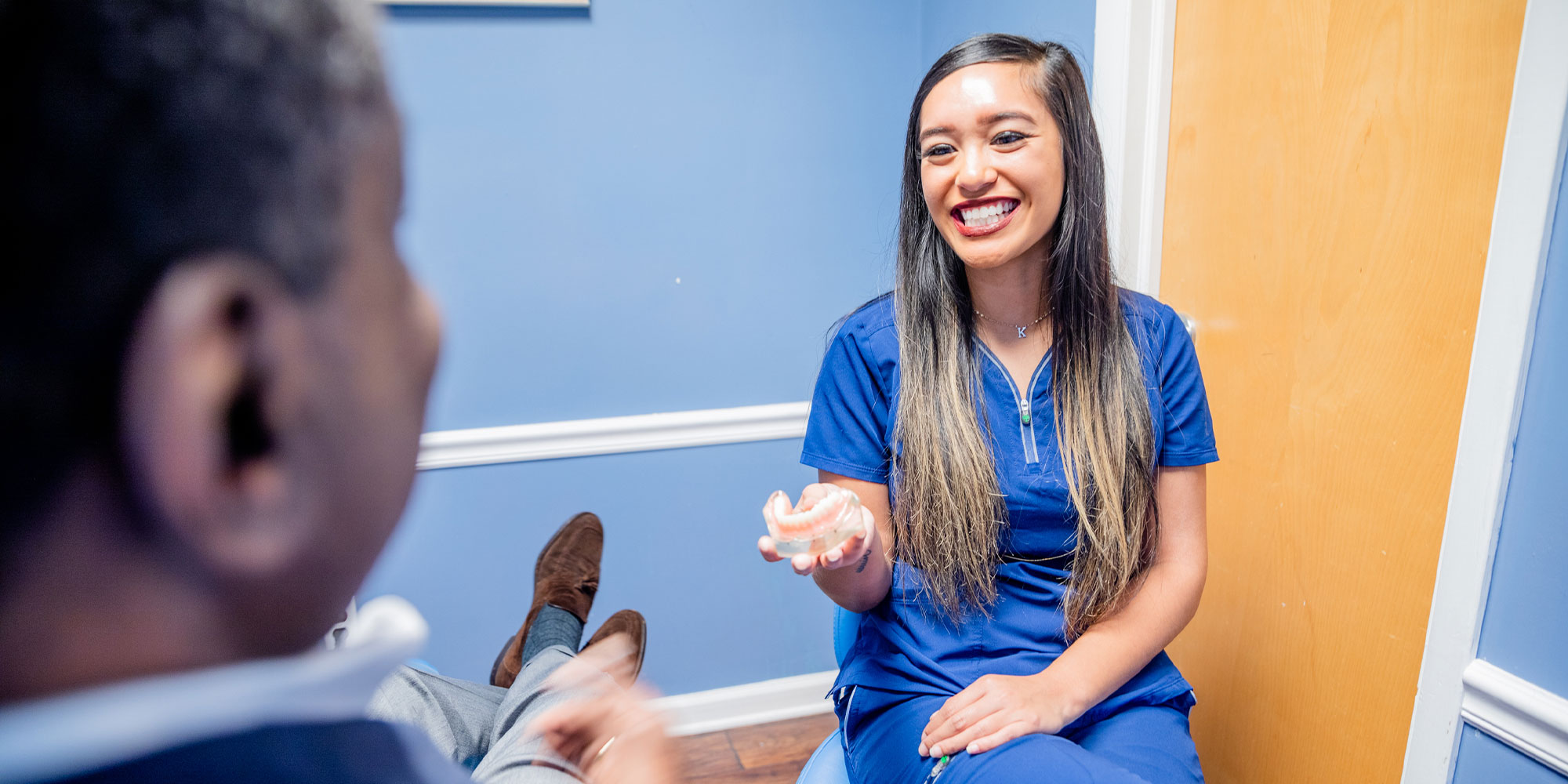 Dental implant care at RB Comprehensive Dentistry Great Bridge office in Chesapeake, VA